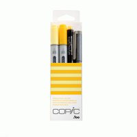 Набір маркерів Copic Ciao Set "Doodle Pack Yellow"