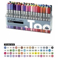 Набір Copic Ciao Set, 72 шт