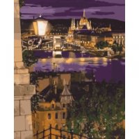 Картина по номерам Магические краски Будепешта, 40*50см