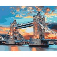 Картина по номерам Лондонский мост, 40*50см