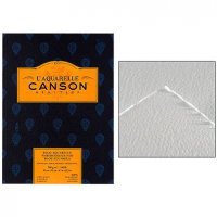 Альбом для акварели Canson Heritage холодного преcсования 300 гр, 23х31 см, 12 листов