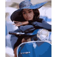 Картина по номерам Идейка Изысканная элегантность, 40*50см