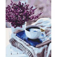 Картина по номерам Идейка Лавандовое утро, 40*50см