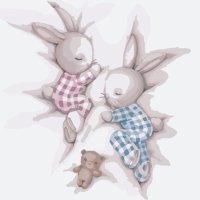 Картина по номерам Идейка Сладкие сны, 30*30см