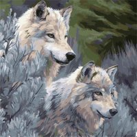 Картина по номерам Идейка Верность, 30*30см