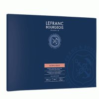 Альбом для акрилових фарб Lefranc Acrylic Paper Pad, А3, 300 гр/м2, 15 аркушів