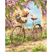 Картина по номерам "Сельское утро", 40*50см