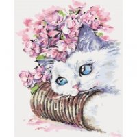 Картина по номерам "Нежность утра", 40*50см Картина по номерам "Нежность утра", 40*50см