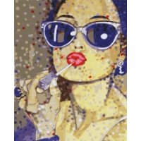 Картина по номерам "На стиле", 40*50см