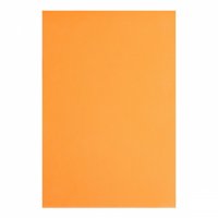 Фоамиран оранжевый, 1,7мм, А4