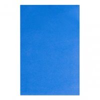 Фоамиран синий, 1,7мм, А4