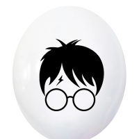 Кулька латексна 12" (30 см.) Harry Potter