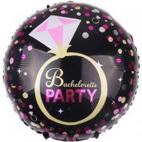 Кулька фольга 18" (46см.) Bachelorette party