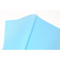 Пленка для упаковки, цветов и букетов, Светло-голубая, 60*60см
