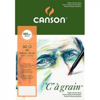 Альбом для эскизов Canson Ca Grain 180 гр., А5, 30 л.