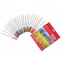 Набір кольорових художніх олівців Santi Highly Pro, 24 кол.