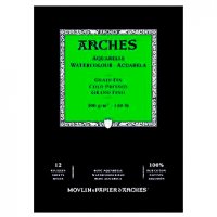 Альбом для акварелі  Arches Cold Pressed холодного пресування 300 гр, 12 арк.