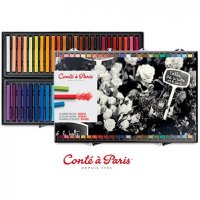 Набор цветной пастели Conte Colour, ассорти, 48 шт