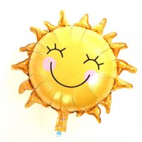 Кулька фольга Фігура 60 см Веселе сонечко
