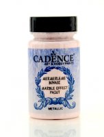 Краска с эффектом мрамора Cadence Marble Effect Paint, светло-розовая, 120 мл
