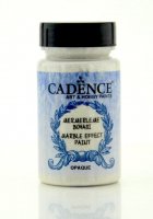 Краска с эффектом мрамора Cadence Marble Effect Paint, хром, 90 мл