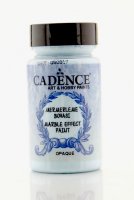 Краска акриловая с эффектом мрамора, Cadence Marble Effect Paint Opaqueнепрозрачная, голубая, 120 мл