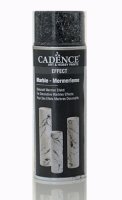 Фарба- спрей з ефектом мармуру, Cadence Marble Spray, 200 мл, Срібло