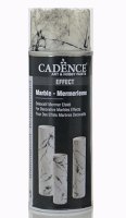 Краска-спрей с эффектом мрамора, Cadence Marble Spray, 200 мл, Черный