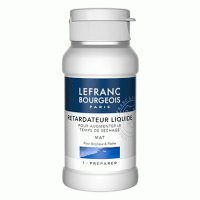 Замедлитель высыхания для акриловых красок Lefranc&Bourgeois Retardateur Liquid Mat, 120мл