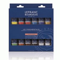 Набір акрилових фарб Lefranc Fine Acrylic Colours Set, 12х20 мл