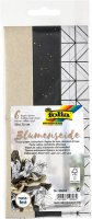 Набор бумага тишью Folia Tissue Paper Black Mix, Черный Микс, 50х75см, 6 листов