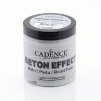 Паста з імітацією ефекту бетону Cadence Beton Effect, 250мл