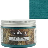 Фарба-патина для зістарювання Cadenсe Rusty Patina, 150 мл, №02 Зелений
