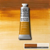 Краска масляная Winton Oil Colour Winsor&Newton, 37мл, #074 Сиена жженая