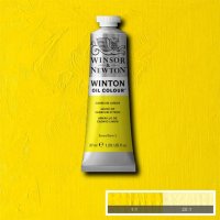 Краска масляная Winton Oil Colour Winsor&Newton, 37мл, #087 Кадмий Лимонный