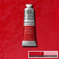 Фарба олійна Winton Oil Colour Winsor&Newton, 37мл, #098 Кадмій червоний глибокий