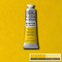 Фарба олійна Winton Oil Colour Winsor&Newton, 37мл, #119 Кадмій жовтий темний