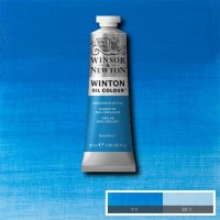 Краска масляная Winton Oil Colour Winsor&Newton, 37мл, #138 Небесно-синий