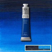 Краска масляная Winton Oil Colour Winsor&Newton, 37мл, #516 ФЦ синий