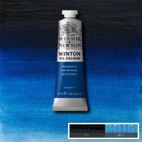 Краска масляная Winton Oil Colour Winsor&Newton, 37мл, #538 Прусский синий