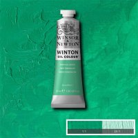 Фарба олійна Winton Oil Colour Winsor&Newton, 37мл, #241 Смарагдово-зелений