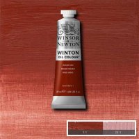 Краска масляная Winton Oil Colour Winsor&Newton, 37мл, #317 Индийский красный