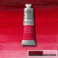 Краска масляная Winton Oil Colour Winsor&Newton, 37мл, #468 Перманентный ализарин