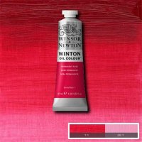 Фарба олійна Winton Oil Colour Winsor&Newton, 37мл, #502 Перманентний рожевий