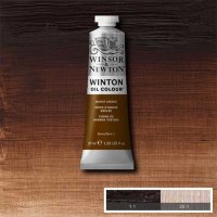 Фарба олійна Winton Oil Colour Winsor&Newton, 37мл, #76 Умбра палена