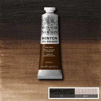 Краска масляная Winton Oil Colour Winsor&Newton, 37мл, #554 Умбра