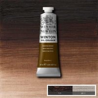 Краска масляная Winton Oil Colour Winsor&Newton, 37мл, #676 Вандайк коричневый
