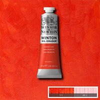 Фарба олійна Winton Oil Colour Winsor&Newton, 37мл, #603 Озеро Скарлет