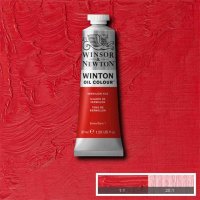 Краска масляная Winton Oil Colour Winsor&Newton, 37мл, #682 Вермилион