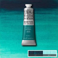 Краска масляная Winton Oil Colour Winsor&Newton, 37мл, #696 Виридиан темный